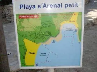 Apartamento Apartamentos G.P. Junto Al Mar Portinatx